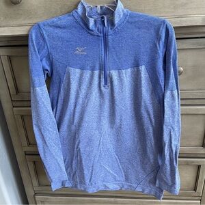 Mizuno quarter zip